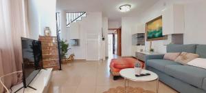 House with a tropical garden