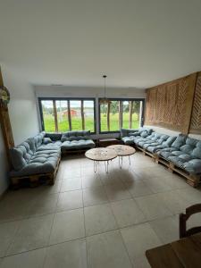 Maisons de vacances Charmante maison typique des Landes : photos des chambres