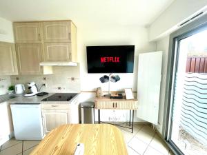 Appartement Greenwood avec jardin et parking
