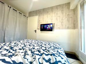 Appartements La detente avec jardin, sauna et parking prive au coeur de Stella-Plage : photos des chambres