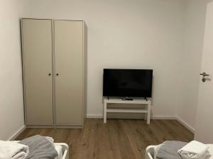 Modernes 1-Zimmer Apartment mit 2 Einzelbetten in Offenbach bei Frankfurt
