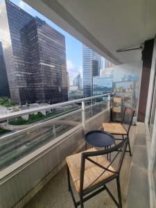 Nice view in La Défense