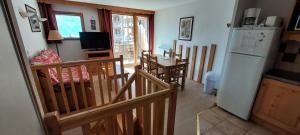 Résidence Cristallines - 2 Pièces cabine duplex 6 personnes MAE-9941