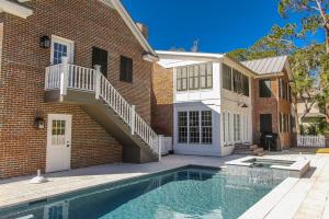 4th Row Ocean Sea Pines Home with a Private Pool w Spa DOG FRIENDLY