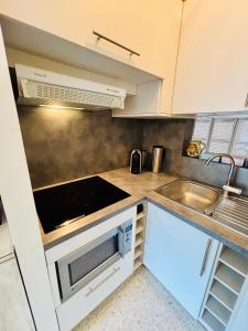 Appartements Beau T2, apercu mer et acces plage : photos des chambres