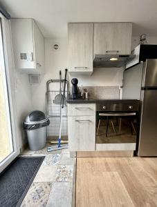 Appartements Studio le moutik du bord de mer avec SPA et sauna parking gratuit : photos des chambres