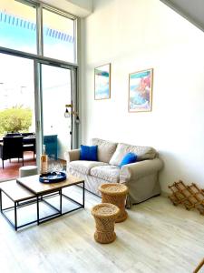 Duplex Bord de Mer St Aygulf