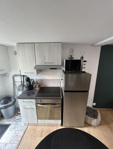 Appartements Studio le moutik du bord de mer avec SPA et sauna parking gratuit : photos des chambres