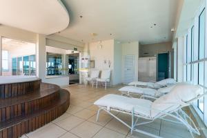 Flat Família III em Saint Morizt Hotel - Vista Esplanada