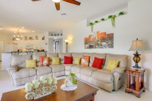 Screened Patio and Canal Views Home in North Port!