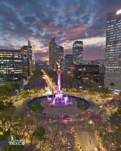 Penthouse in the heart of Mexico City