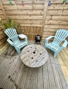 Appartements Studio le moutik du bord de mer avec SPA et sauna parking gratuit : photos des chambres