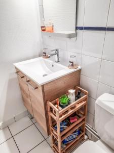 Appartements JOLI STUDIO AVEC PARKING ET NETFLIX - Proche du palais des exposition, du stade de Beaublanc et du Zenith : photos des chambres