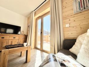 Résidence Le Living Stone B - T3 RESIDENCE NEUVE, CENTRE VARS, 150m DES PISTES MAE-7681