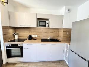 Résidence Le Living Stone B - T3 RESIDENCE NEUVE, CENTRE VARS, 150m DES PISTES MAE-7681