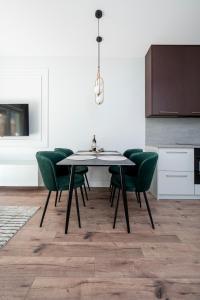 Apartament Piotrkowska z Garazem Blisko Centrum Nowoczesny