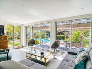Maisons de vacances Holiday Home Villa Azurine by Interhome : photos des chambres
