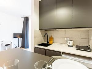 Apartment Modern Studio Nest by Interhome