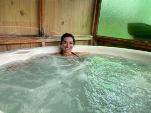 En Los Pinares DE NERUDA disfruta Cabañas y suites