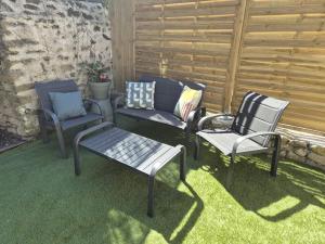 Maisons de vacances La Maison Guerandaise 3 chambres : photos des chambres