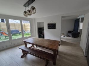 Maisons de vacances La Maison Guerandaise 3 chambres : photos des chambres