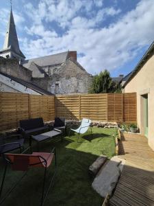 Maisons de vacances La Maison Guerandaise 3 chambres : photos des chambres