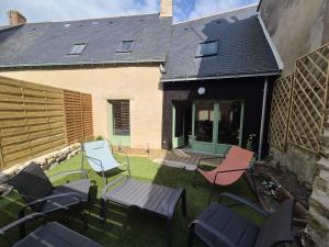 Maisons de vacances La Maison Guerandaise 3 chambres : photos des chambres