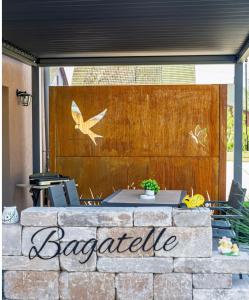 Appartements Gite Bagatelle l-Ecrin du Ried PROCHE EUROPAPARK : photos des chambres