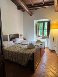 Doppelzimmer mit Gartenblick