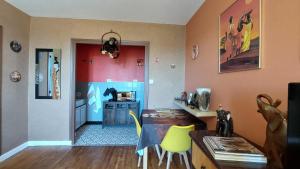 Maisons de vacances L-Ecrin du Poten-Ciel : photos des chambres