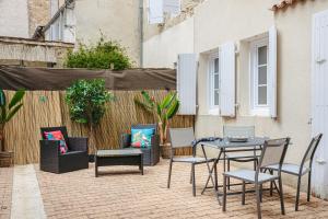 Appartements Olympia - Terrasse, Parking gratuit, Theme Cinema, Coeur de ville, Rez de chaussee, Fibre, Tv 4K : photos des chambres