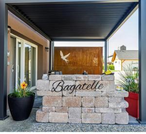 Appartements Gite Bagatelle l-Ecrin du Ried PROCHE EUROPAPARK : photos des chambres