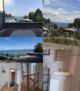 Appartements Excenevex Duplex - Beach 2 min walk : photos des chambres