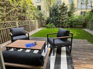 Lion Apartments - Parkur Apartament z tarasem i parkingiem