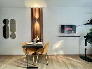 Appartements Art Deco Studio avec terrasse aux portes du parc : photos des chambres