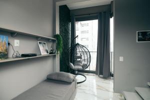 Studio Duplex Metro Brooklin