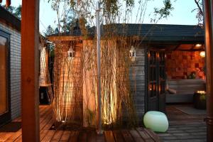 Ibiza Chalet met verwarmde zwembad en wifi