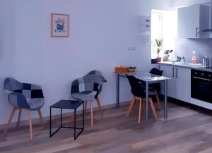 Appartements Studio paisible en Morvan : photos des chambres