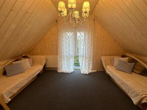 Domek z jacuzzi pod Starym Dębem Łuków