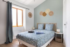 Appartements L'Isle en Blanc - 4 couchages - Hypercentre - Clim - Wifi : photos des chambres