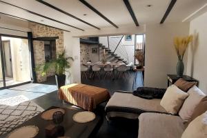 Maisons de vacances Gite le Parveau, 3 etoiles meuble de tourisme : photos des chambres