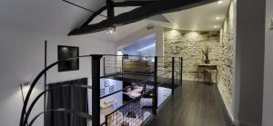 Maisons de vacances Gite le Parveau, 3 etoiles meuble de tourisme : photos des chambres