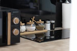 Appartements L'Isle en Blanc - 4 couchages - Hypercentre - Clim - Wifi : photos des chambres