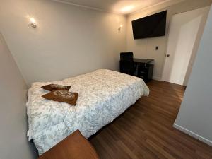 Acogedora Habitación Doble con Baño Exclusivo, Ideal para Descanso y Tranquilidad