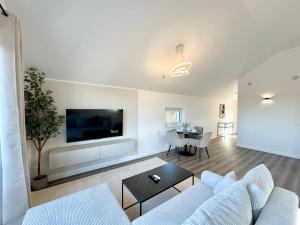 LIVA Stays - Henstedt Ulzburg - Nähe Hamburg & Flughafen - Nähe Bahnhof - Terrasse - Smart-TV