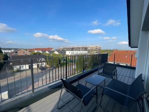 LIVA Stays - Henstedt Ulzburg - Nähe Hamburg & Flughafen - Nähe Bahnhof - Terrasse - Smart-TV