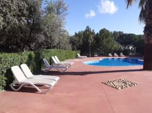 Chalet vue dégagée sur mer au loin