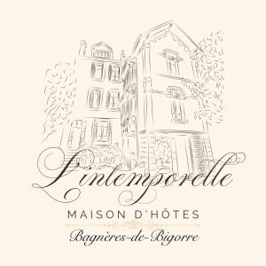 Maison d'Hôtes L'Intemporelle - 3hvězdičkové hotely ve městě Bagnères-de-Bigorre