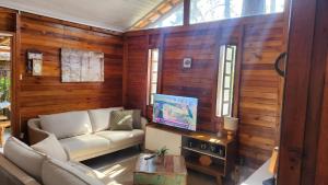 Casa Chalé 1100 - Camping Carrion Itú - Taxa de entrada não inclusa
