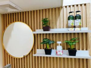 Cadence Place 2BR Pasig Condo for upto 6pax with Free Parking